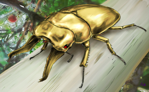 ローゼンベルグ オウゴンオニクワガタ Rz Px さんのイラスト ニコニコ静画 イラスト