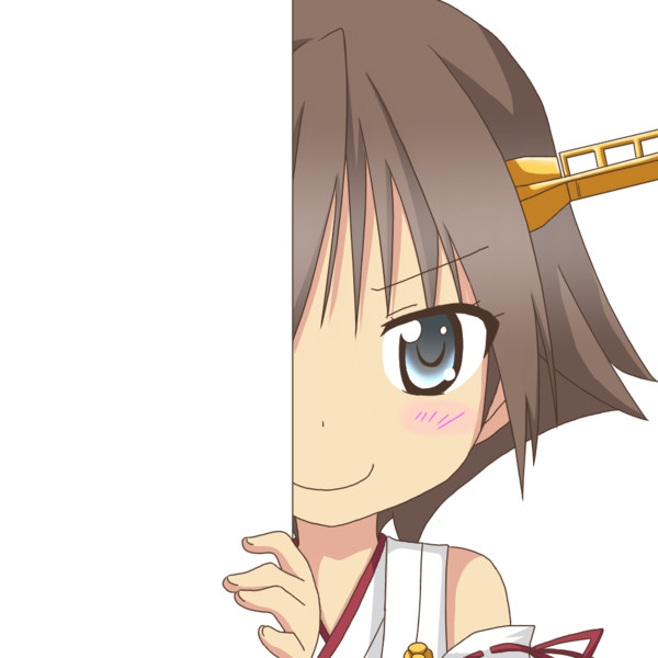 ちらっと比叡さん改二 ナギネコ さんのイラスト ニコニコ静画 イラスト