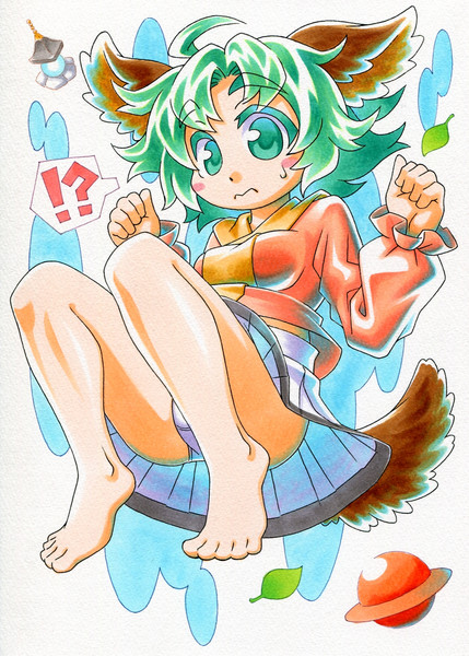 なんか浮いてる 河内蟋蟀 さんのイラスト ニコニコ静画 イラスト