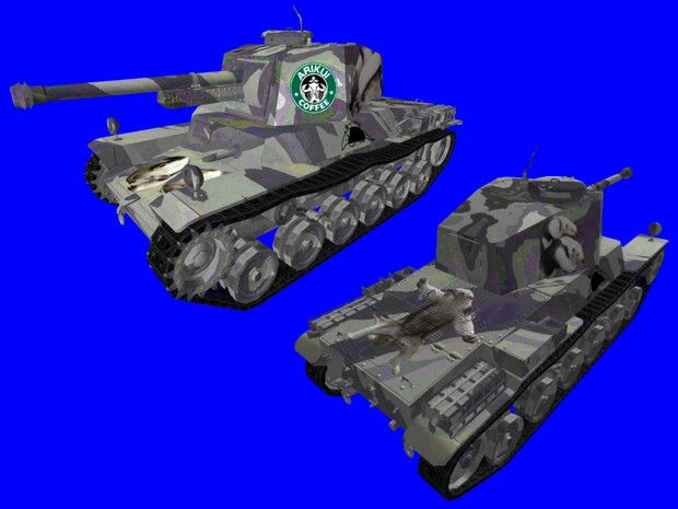 Wot チヌってアリクイさんチームだったよね リアルアリクイで痛戦車w あずまにゃん さんのイラスト ニコニコ静画 イラスト