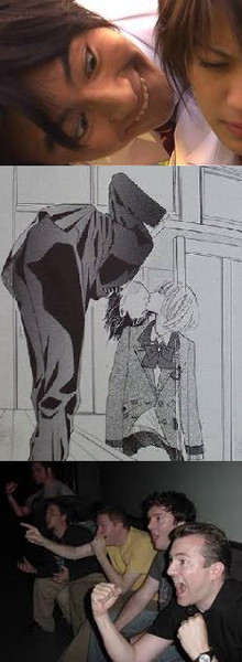 最近のキスって怖い Xh ４号 さんのイラスト ニコニコ静画 イラスト