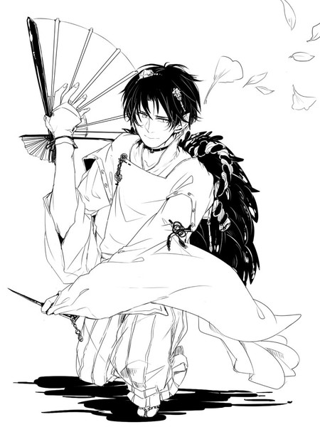 高尾天狗 3 さんのイラスト ニコニコ静画 イラスト