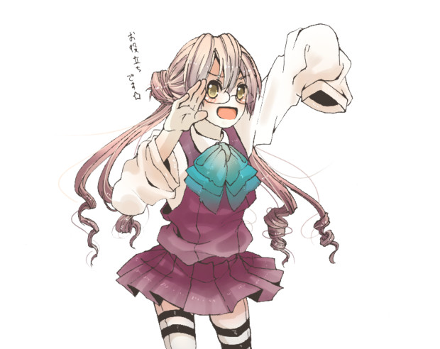 司令官様ぁ 巻雲 お役に立ちますよぉ みつき さんのイラスト ニコニコ静画 イラスト