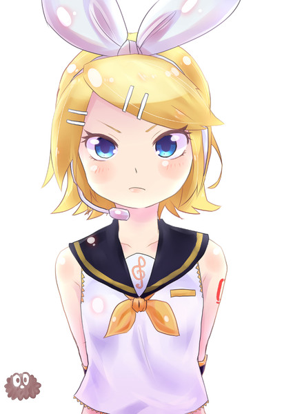 怒ってるリンやで ラズメ さんのイラスト ニコニコ静画 イラスト