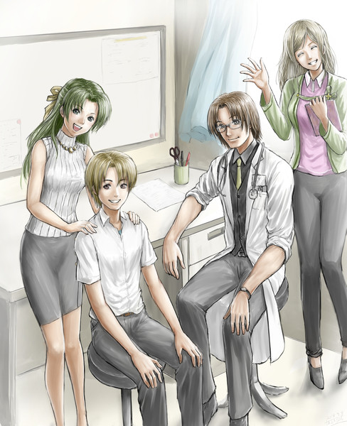 名脇役たち ひぐらしのなく頃に 雄河宮ジン さんのイラスト ニコニコ静画 イラスト