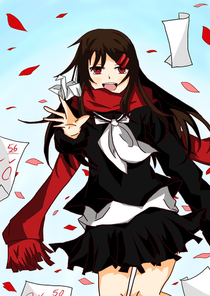 ここから飛び降りていなくなった君の笑顔を カノ さんのイラスト ニコニコ静画 イラスト