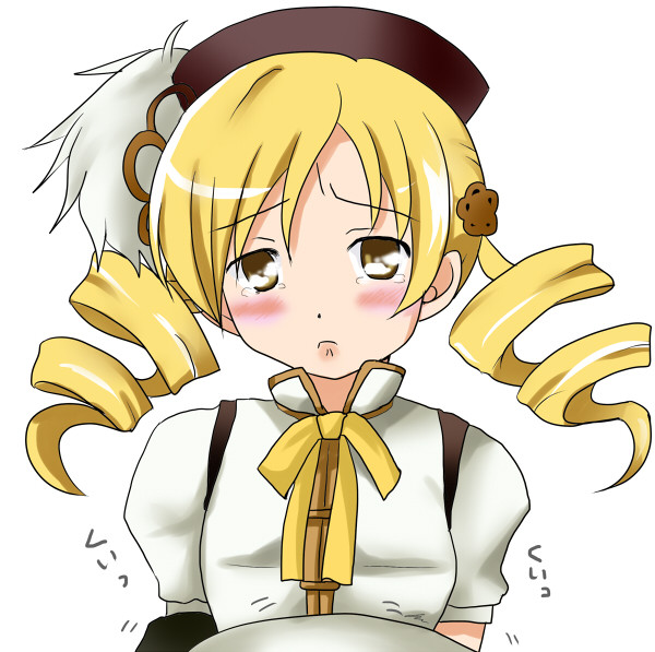 ちっぱマミちゃん Rin117 さんのイラスト ニコニコ静画 イラスト
