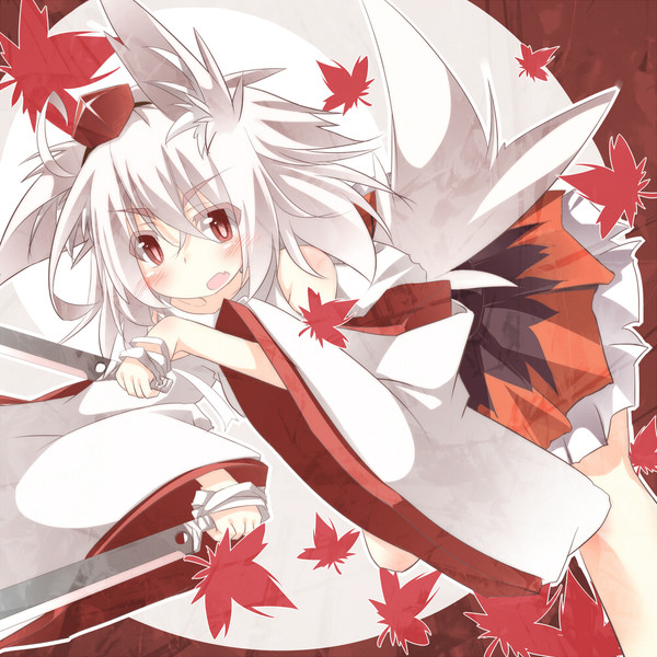 戦うもみじちゃん 橙狼 さんのイラスト ニコニコ静画 イラスト