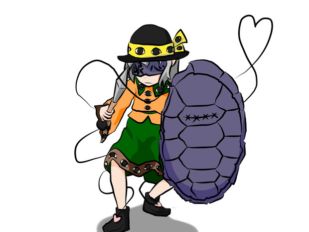 ティンベーとローチン 闇月刹那 さんのイラスト ニコニコ静画 イラスト