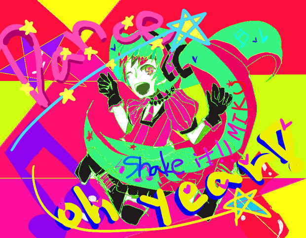Shake It 鷹野カク さんのイラスト ニコニコ静画 イラスト