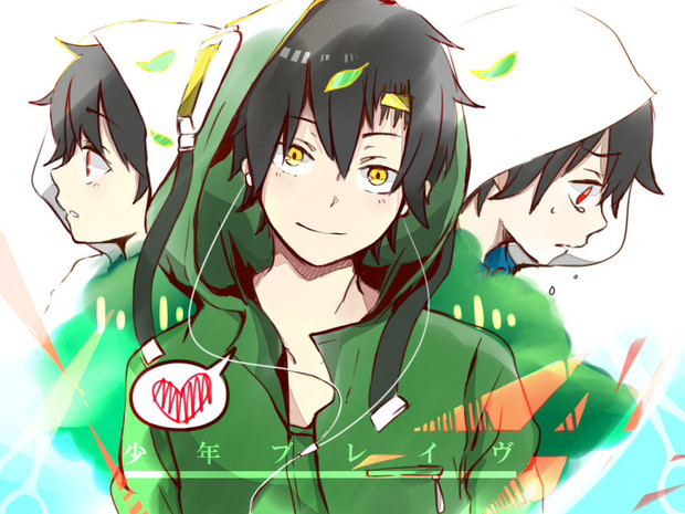 少年ブレイヴ K さんのイラスト ニコニコ静画 イラスト