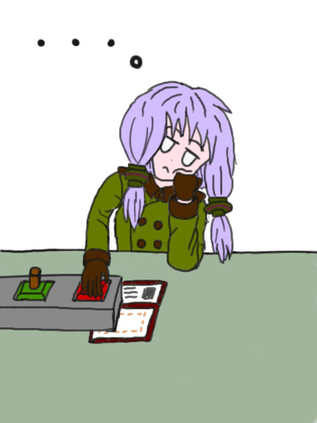 入国審査官ゆかり 土ノ子 さんのイラスト ニコニコ静画 イラスト