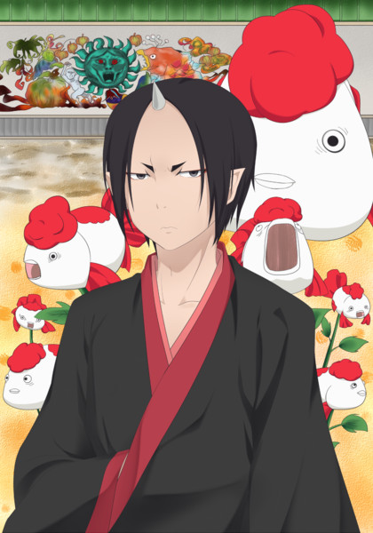 鬼灯君と愉快な金魚草達 黎明 さんのイラスト ニコニコ静画 イラスト