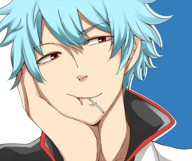 銀さん ニコニコ静画 イラスト