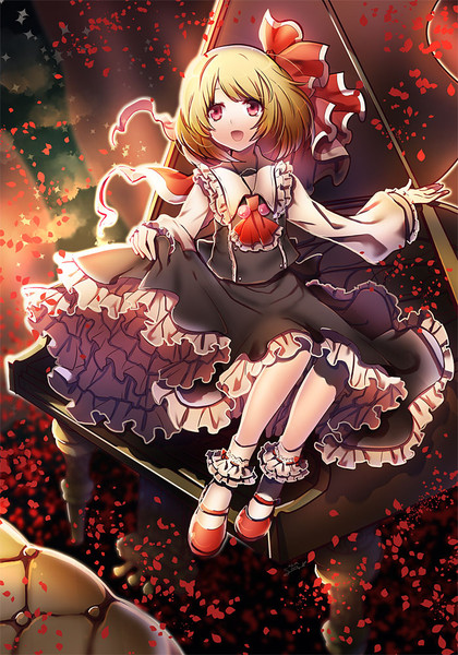 闇のピアノ少女 蘇芳サクラ さんのイラスト ニコニコ静画 イラスト