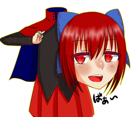 赤蛮奇 ニコニコ静画 イラスト