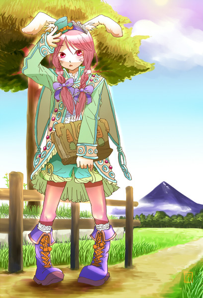 ウサギの魔獣使い 丸 十九文屋 さんのイラスト ニコニコ静画 イラスト