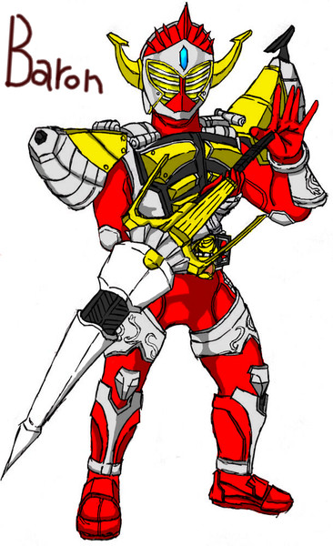 仮面ライダーバロン シザースライドウォッチ さんのイラスト ニコニコ静画 イラスト