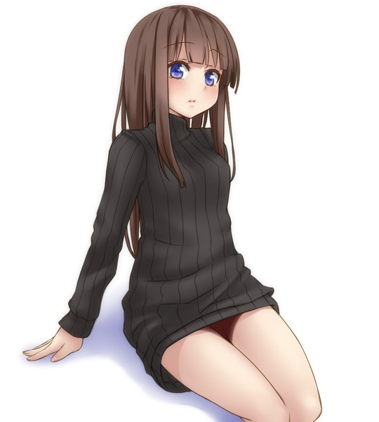 縦セタぱっつん娘 とり さんのイラスト ニコニコ静画 イラスト