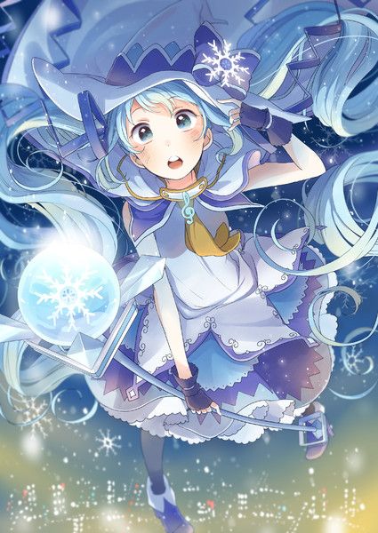 雪の魔法 佳奈 さんのイラスト ニコニコ静画 イラスト