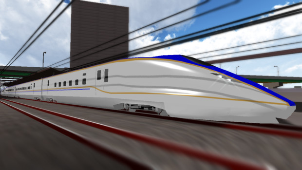 Hokuriku Shinkansen Kagayaki Super Expess 幻特白鷺 さんのイラスト ニコニコ静画 イラスト