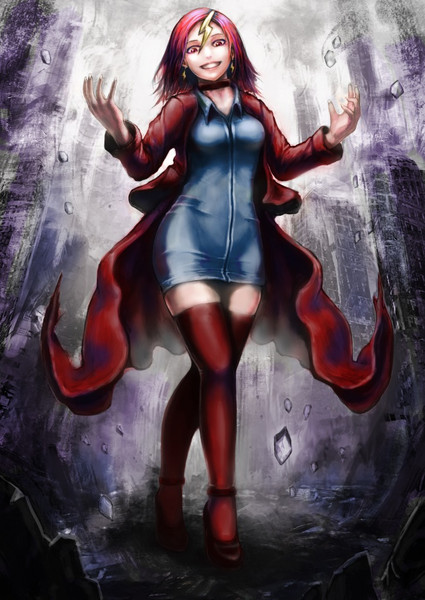 哀川潤 / kumakuma さんのイラスト ニコニコ静画 (イラスト)