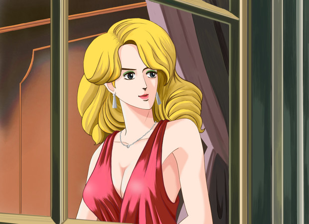 ホステス2 Tate さんのイラスト ニコニコ静画 イラスト