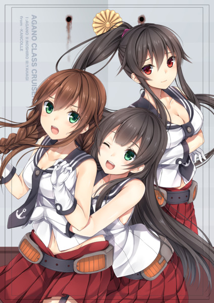阿賀野型姉妹 神楽ゆう さんのイラスト ニコニコ静画 イラスト