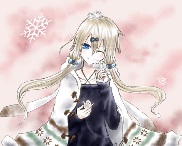 もふもふ 雪犬 さんのイラスト ニコニコ静画 イラスト