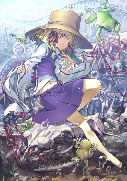 湖底に沈む べにたま さんのイラスト ニコニコ静画 イラスト