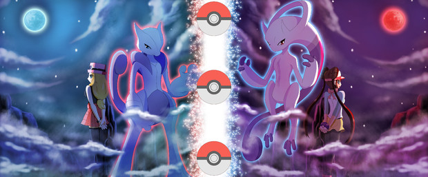 最強のポケモン Mewtwo Evolution ニコニコ静画 イラスト