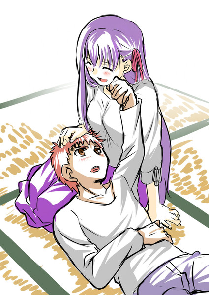 膝枕 うらこ さんのイラスト ニコニコ静画 イラスト