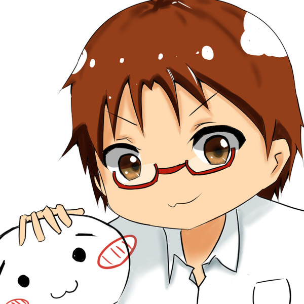 しまむらくんとメガネくん 帽子なんてなかった 甘党ふうせん さんのイラスト ニコニコ静画 イラスト