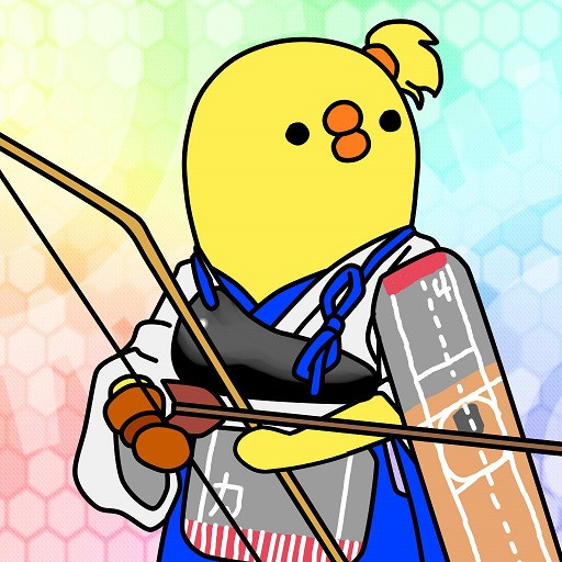 三文堂のひよこ ニコニコ静画 イラスト