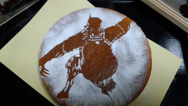 切り絵 ケーキ ババコンガ 切り絵ケーキ さんのイラスト ニコニコ静画 イラスト