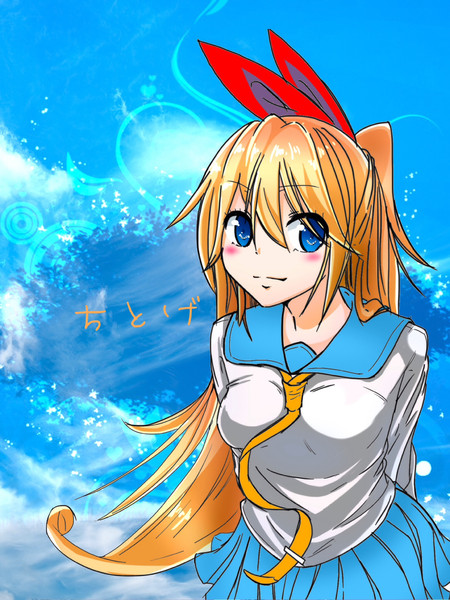 ニセコイ ニコニコ静画 イラスト