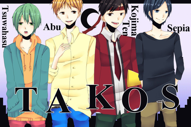 T A K O S 茶更 Sazara さんのイラスト ニコニコ静画 イラスト