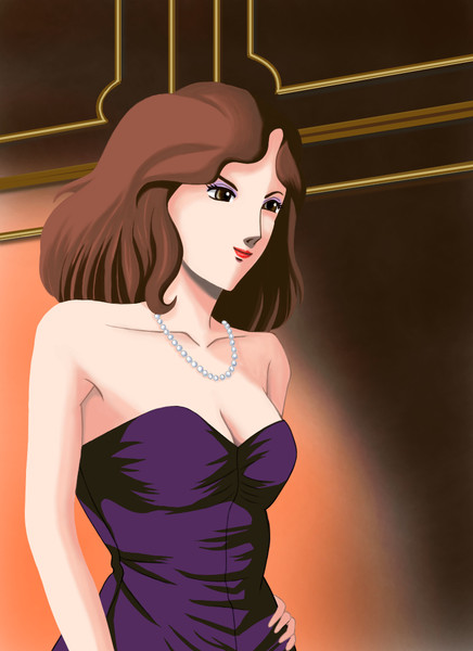 ホステス４ Tate さんのイラスト ニコニコ静画 イラスト