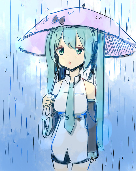 雨女 ケム さんのイラスト ニコニコ静画 イラスト