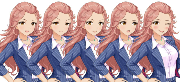 浜川愛結奈 エレガントｊｋｔ の立ち絵 の ような物です たこ ゆでだこｐ さんのイラスト ニコニコ静画 イラスト