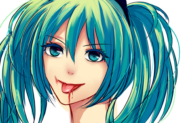 出血シリーズ第３弾 てん子 さんのイラスト ニコニコ静画 イラスト