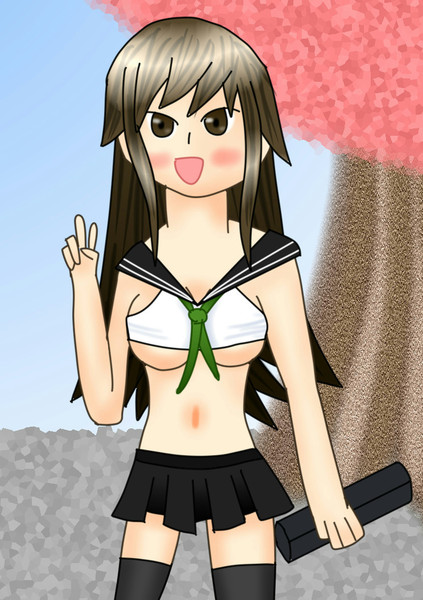 サクラ咲く卒業式 ゆ たろ さんのイラスト ニコニコ静画 イラスト