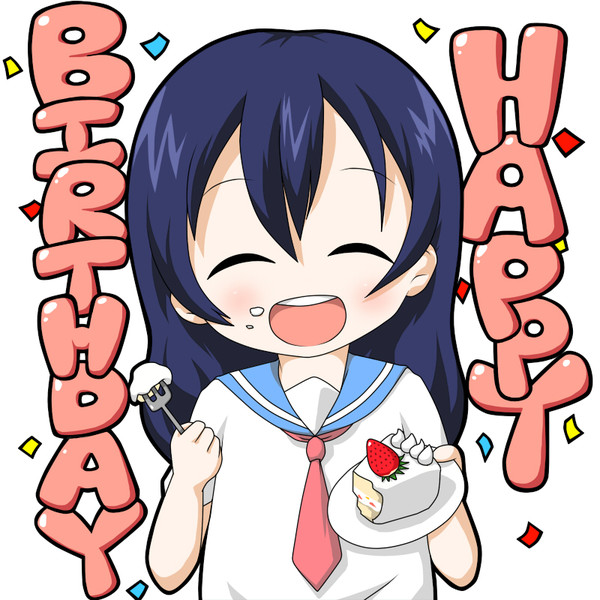 【ラブライブ！】海未ちゃん誕生日おめでとう！
