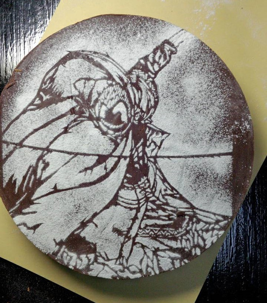切り絵 ケーキ アシュラッド 切り絵ケーキ さんのイラスト ニコニコ静画 イラスト