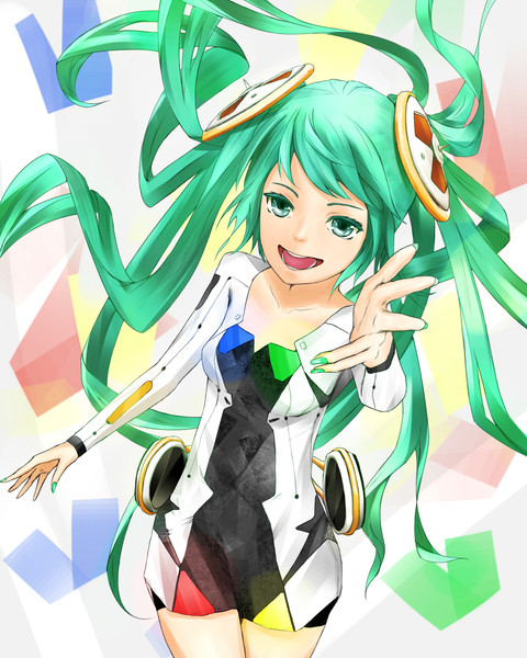 初音ミク Tell Your World タニック さんのイラスト ニコニコ静画 イラスト