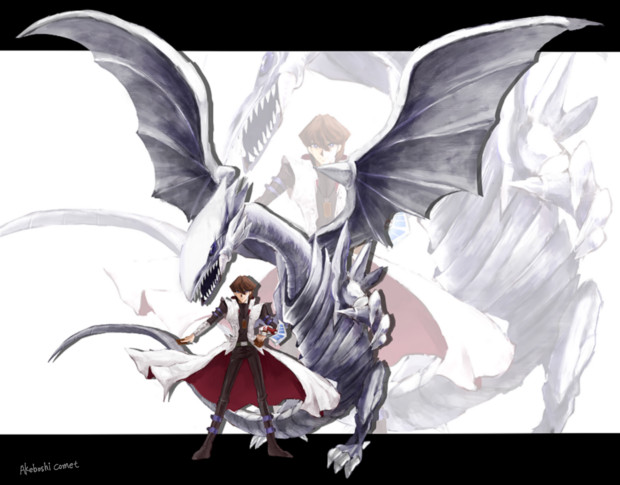 ブルーアイズホワイトドラゴン 桃下モカ さんのイラスト ニコニコ静画 イラスト