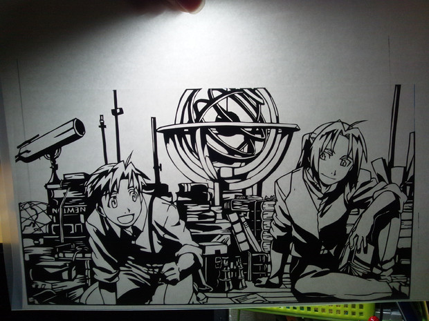 イラスト ミニオン 切り 絵 たつく
