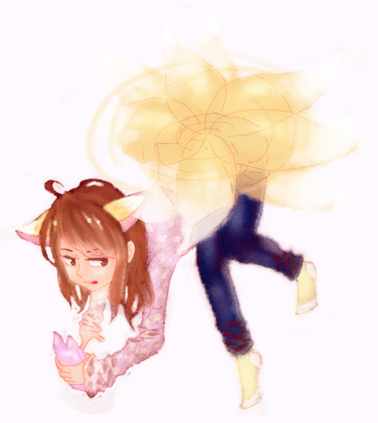 Gimp塗り練習2 佐來 さんのイラスト ニコニコ静画 イラスト