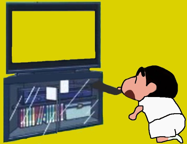 テレビをつける幼少期mur手描きgb ぷちっと さんのイラスト ニコニコ静画 イラスト