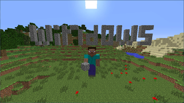 Minecraft 壁紙にどうぞ Windows版 廣 ひろ さんのイラスト ニコニコ静画 イラスト